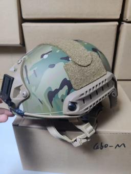 Capacete FMA Tático RÁPIDO, Camuflagem Paintball Airsoft TB460, M, L, L, XL, OPS-Core - Image 5