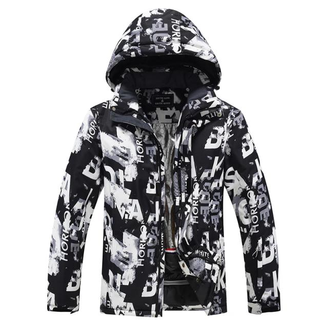 Conjunto de Esqui Masculino para Snowboard e Esqui, Roupa de Inverno ao Ar Livre