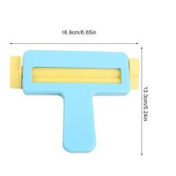 Papel Artesanato Ferramentas para Scrapbooking, papel Crimper, DIY Textura Rolo, Quilling Wave Shaper, Fazendo Ferramenta - Image 6