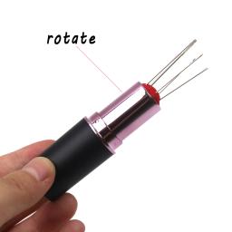Novo batom agulha pino almofada retrátil portátil mini segurança durável alfinetes titular diy bordado ferramentas de costura - Image 6