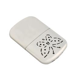 Portátil Bolso Mão Aquecedor, Reutilizável Aquecedor De Combustível, Padrão Ultraleve para Caça Ao Ar Livre e Camping, 1 2Pcs - Image 3