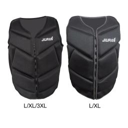 Unisex Life Jacket com Zipper, Water Jacket, Boating Vest, à deriva, Pesca, Vela, Adulto - Image 1