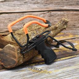 Slingshot removível caça de alta precisão suporte de pulso estilingue de alta potência ao ar livre catapulta acessórios de caça profissional - Image 5