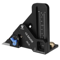 Preciso Centro Marcação Ferramenta De Medição, Liga De Alumínio, Gauge Workpiece, Scriber Ferramenta, Tabela Router, 1, 2 - Image 5