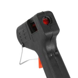 20w elétrica do agregado familiar mini pistola de cola quente com suporte calor industrial arma excelente fixação para diy artesanato artes reparação ferramenta - Image 3