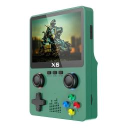 Máquina de jogo portátil X6 Retro Games Console de jogo portátil de alta definição - Image 6