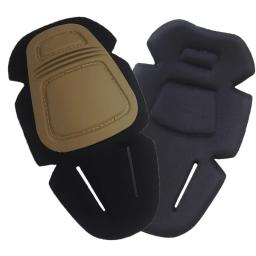 Almofada protetora tática de joelho e cotovelo para paintball airsoft uniforme de combate terno 2 joelheiras e 2 cotoveleiras apenas terno de caça - Image 4