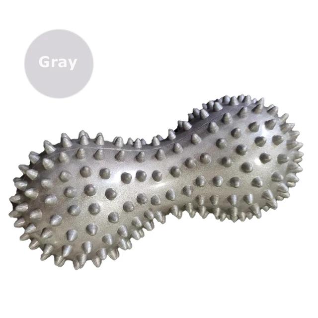 Rolo de massagem para pés, bola espetada de amendoim, bolas miofasciais, massageador para fascite plantar, mobilidade, pescoço, costas, massagem nos pés - Image 1