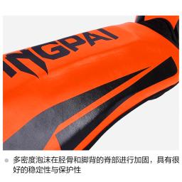 PU Couro Boxe Canela Guardas, Protetor de Tornozelo, Perna Aquecedores, Luz Chutando Shin Pads, MMA Muay Thai Formação, Alta Qualidade, 1 Par - Image 4