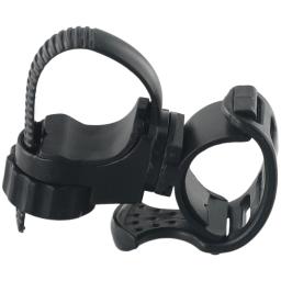 Bicicleta LED Light Bracket, Bicicleta Lanterna Titular, Lanterna Tocha, Mount Clamp, Lâmpada Clip, Dispositivo Luzes Ciclismo, Instalação Peças - Image 4
