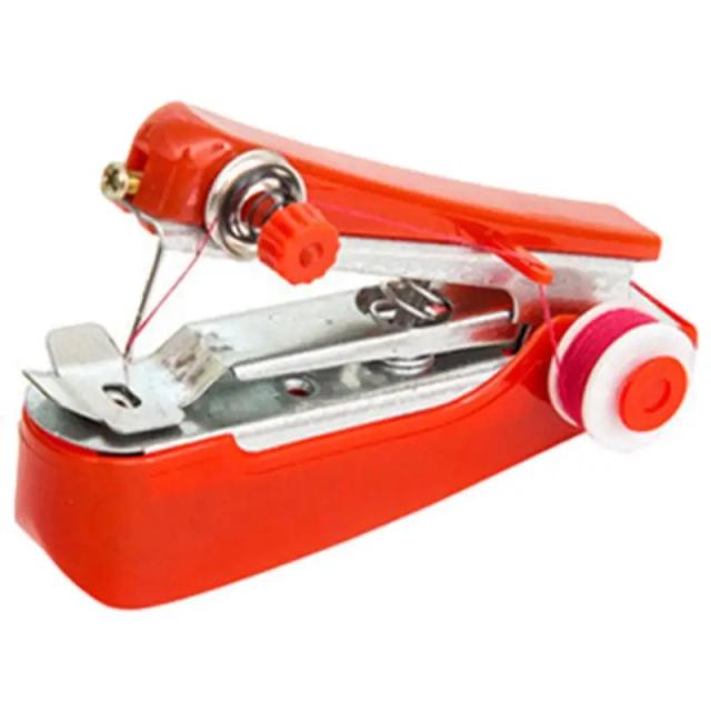Máquina de Costura Portátil Ideal para Iniciantes - Ferramenta Versátil para Roupas e Projetos de Costura