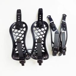 1 conjunto de tiras de ligação de snowboard s & ltpee, fivela de catraca e tiras de ligação, alça de escada de dedo do pé ou tornozelo, alta resistência e elasticidade - Image 5