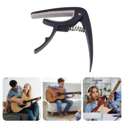 Ajustável Guitar Capo Clip Clamp, Multipurpose Guitar Capo, Banjo Acessórios - Image 3