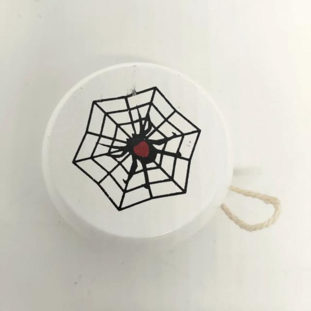Yo-Yo de Madeira com Estampa Animal Criativo 5cm