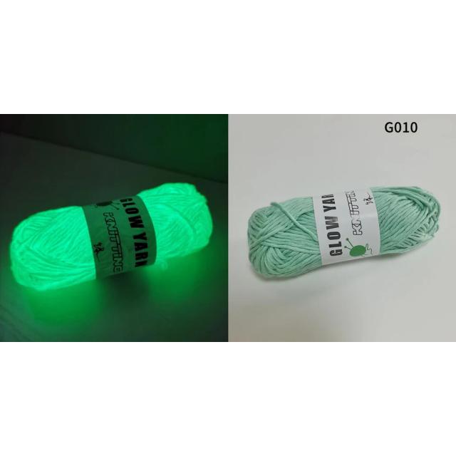 Linha de lã luminosa para projetos DIY de crochê, tapetes, chapéus, roupas e brinquedos artesanais