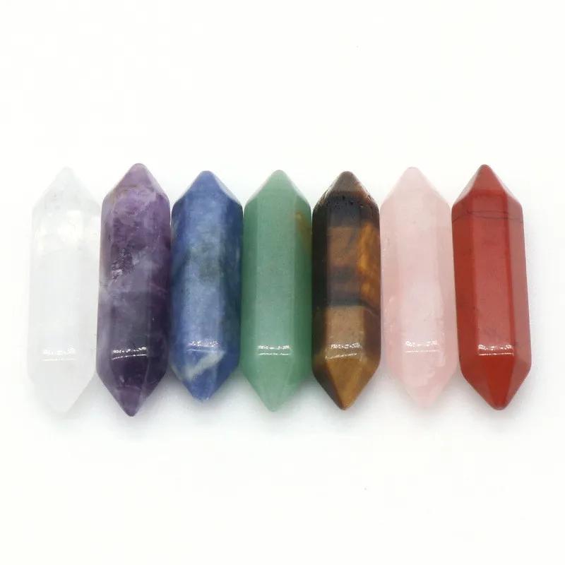 Conjunto de pedra natural para decoração de casa, pedras artesanais, pedras preciosas de cura, 7 Chakra, Reiki, Ornamento Mineral - Image 1