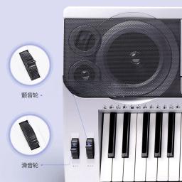 Sintetizador Inteligente Digital, Piano de ensino profissional, 61 teclas, Teclado Midi Electronic Organ, AA50EO - Image 2