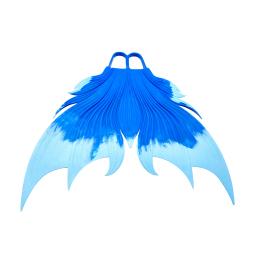 Mono Fin Swimming Training Swim Fins, Beautiful Mermaid Tail, Design patenteado, Confortável barbatana de mergulho, Bom preço - Image 3