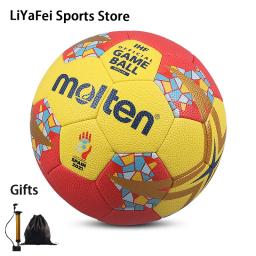 Molten-Handebol Oficial para Adolescentes e Mulheres, Match Training, Brindes, Original, Tamanho 0, 1, 2, 3, HX3400-W1S - Image 1