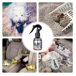 100ml cão gato desodorizar spray para animais de estimação com bloqueio de segurança design pet líquido perfume spray duradouro pet desodorante - Image 5