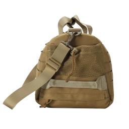 Mochila de viagem tática para homens, grande esporte Gym Bag, Saco de treinamento de fitness, Basketball Weekender Bag, Molle Mochila - Image 4