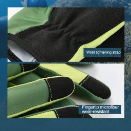 Luvas de mergulho portátil, leve, anti-risco, antiderrapante, confortável, equipamento esportivo aquático - Image 5