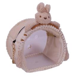 Pet Carrier Shoulder Bag, Viagem Mochila, Pequenos Animais, Hamsters, Chinchilas - Image 5