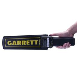 Detector de metais gaarrett super scanner profissional portátil detector de faca de metal ferramenta de segurança arma de busca no corpo - Image 3