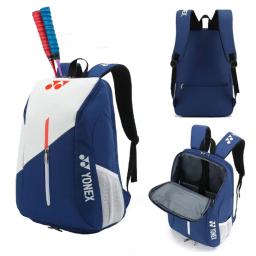 Yonex-Mochila de Badminton Design Ergonômico para Homens e Mulheres, Saco de Raquete de Tênis, 2-4 Raquetes, Compartimento de Sapatos, Alta Qualidade - Image 5