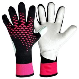 Luvas grossas de látex para adultos e crianças, proteção antiderrapante, futebol e futebol, novo - Image 4