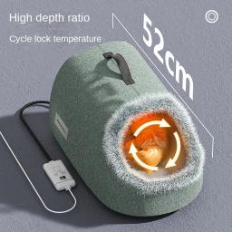 Aquecimento elétrico Pet Nest, temperatura constante, canil do gato, cama do cão pequeno, acessórios para cachorros - Image 5
