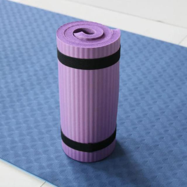 Tapete de Yoga NBR Antiderrapante 60x25x1,5 cm