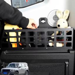 Modificado armazenamento Rack para Chery Jetour Viagem, Tronco Expansão Acessórios, T2 - Image 4