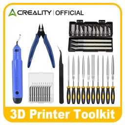 Kit de ferramentas para impressora 3D Ferramenta de rebarba, limpeza, acabamento e impressão, acessórios de impressão 3D para limpeza, acabamento e corte - Image 1