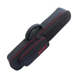 Caso saxofone soprano portátil com alça bolsa, Shockproof música instrumento armazenamento saco, Oxford Cloth Clarinete Caso - Image 6