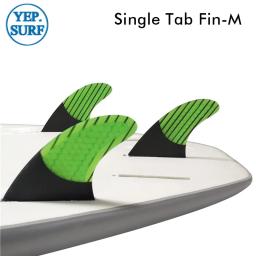 Prancha de Surf Fin para Single Tabs Fin G5 Fibra De Carbono Honeycomb Tamanho M 3 peças por conjunto UPSURF FUTURO Funboard Fin Surf Acessórios - Image 6