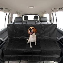 Impermeável Pet Car Seat Cover, Dog Hammock, Scratchproof Antiderrapante Protector, Dobrável, Heavy Duty - Image 4