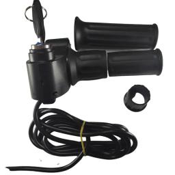 Acelerador bonde do acelerador da torção do fechamento da indicação digital para o trotinette punho bonde da bicicleta do acelerador 12v-84v do controle de velocidade com - Image 3