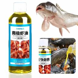 Isca Antártica de Camarão, Alta Concentração, Isca de Peixe Forte, Atrativo, Pesca Selvagem Melhoradora, Óleo de Krill, 60ml - Image 4
