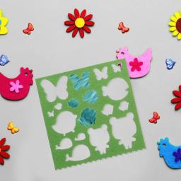 Magiclulu-Kit Feltragem Agulha, Applique De Lã, DIY Moldes Starter Craft, Template Stencil, Feltro Ferramenta Iniciante, Agulhas Bordadas - Image 3