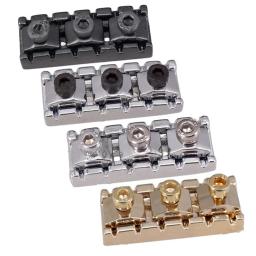 Duplo bloqueio sistemas Tremolo ponte corda para guitarra elétrica, porca trancada, ouro acessórios peças, 43mm, 1pc - Image 1