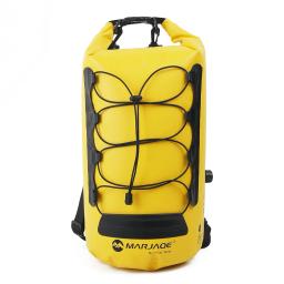 Impermeável isolada mochila para caiaque, rafting, canoagem natação, seco molhado separação, Roll Top encerramento Sack, grande capacidade, 20L - Image 4