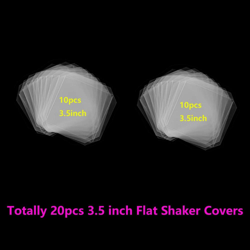 3 "3.5" 4.25 "4" x 5.25 "3" x 8 "cobre shaker plano transparente para cartões shaker fazendo folhas de acetato de criador shaker transparente de plástico - Image 1