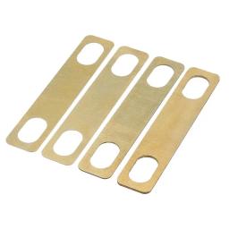 Guitarra pescoço placa junta acessórios de substituição, 4pcs, novo - Image 5