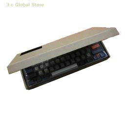 Dustproof e Lavável Teclado Caixa De Armazenamento com Tampa Clara, Compartimento Keycaps Caso, Coleção Teclado Set, Caixas Organizadoras, 2 Camadas - Image 6