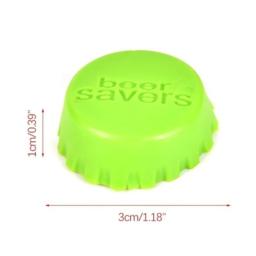 6/12/24/30pcs Reutilizável Silicone Garrafa Fresco-manutenção Cap Garrafa de Cerveja Selada Vinagre Sauce Garrafa Rolha Protetora - Image 3