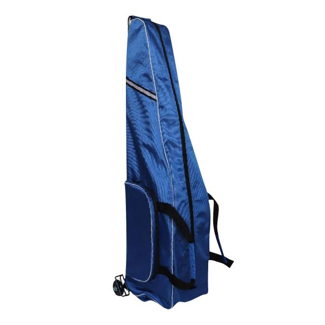 Mochila de Esgrima Universal com Alta Capacidade, Alça e Trole em Pano de Oxford