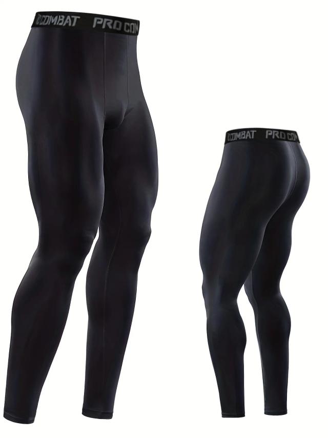 Leggings de Compressão para Homens: Calças Justas para Melhor Desempenho e Conforto na Corrida