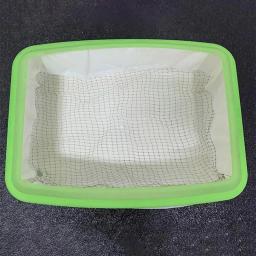Liners sacos de areia durável gato, Filtro de fezes reutilizáveis gato, Pet higiênico areia caixa forro, 10pcs - Image 4
