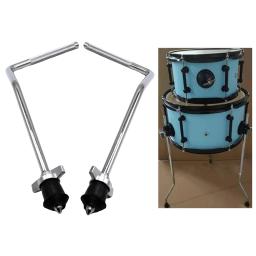 Tambor Stand ajustador para percussão instrumento peças, pé ajustador pernas para Tom Feetdrum, durável - Image 4